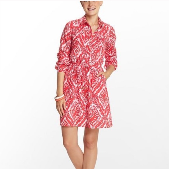 Lilly Pulitzer Dresses & Skirts - LILLY PULITZER Coral Summer Dress